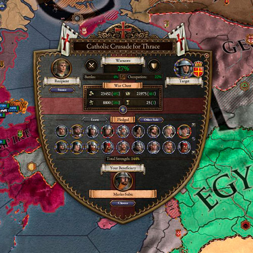 Crusader Kings II - Holy Fury DLC Cd Key Steam Global